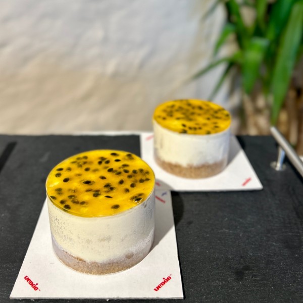 Çarkıfelek Meyveli Cheesecake 1