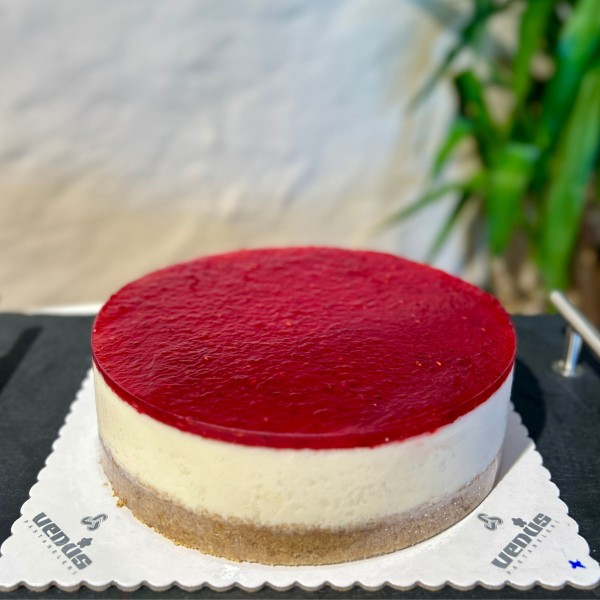 Frambuazlı Cheesecake