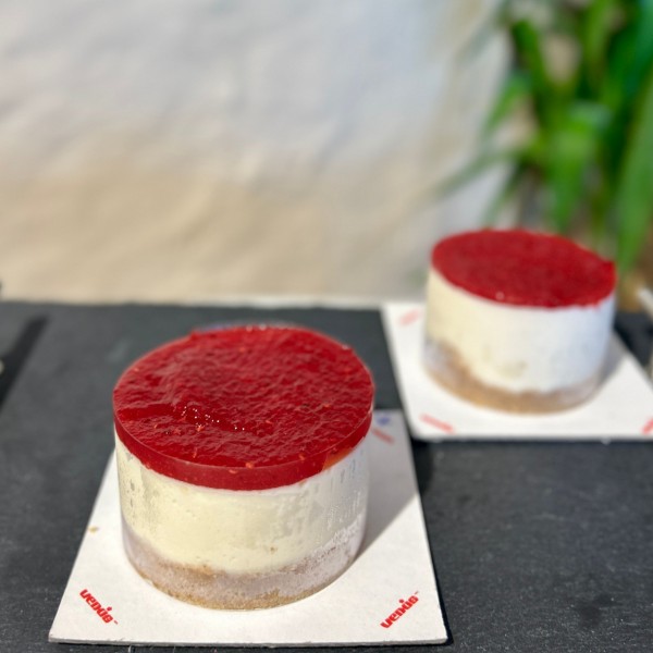 Frambuazlı Cheesecake Dilim 1