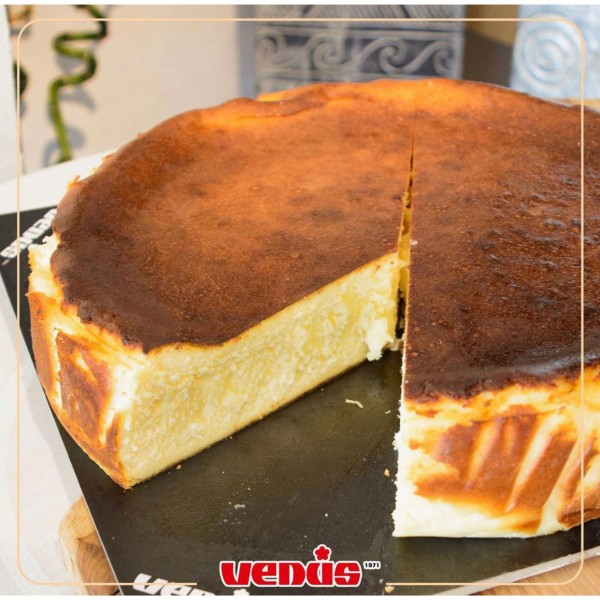 San Sebastian Cheesecake