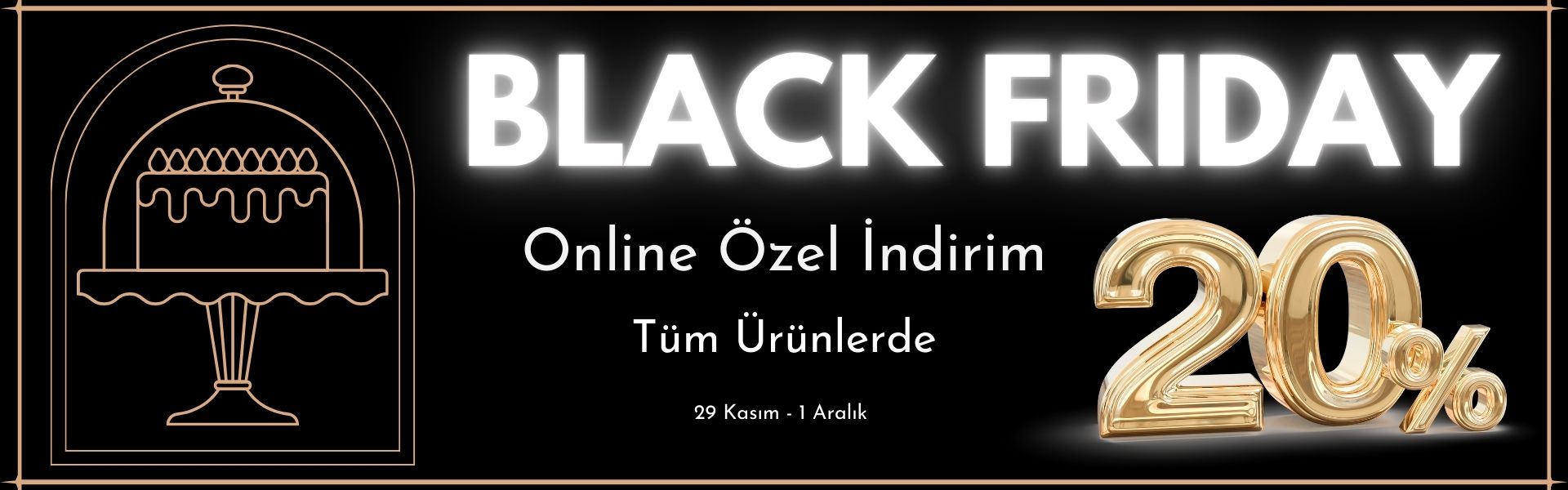  Hediye %20 İndirim Fırsatıyla Tatlı Ziyafeti Başlasın! 